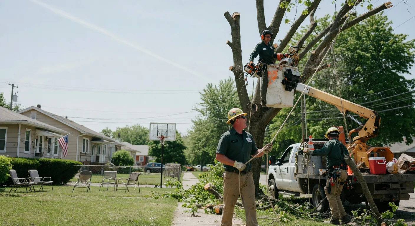 Tree Service in Higginson, AR near me